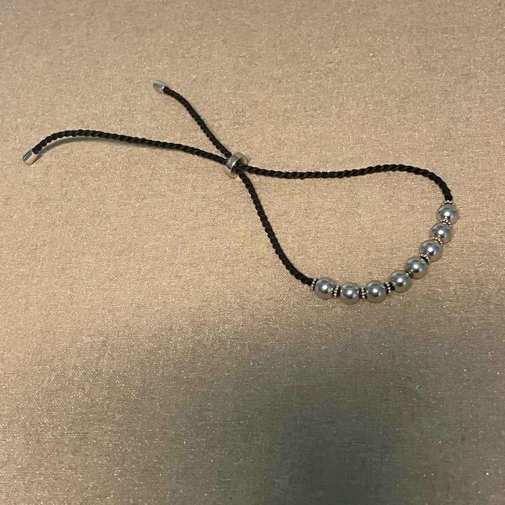 Affinity Diamond Initial “L” Adjustable Sterling … - image 5